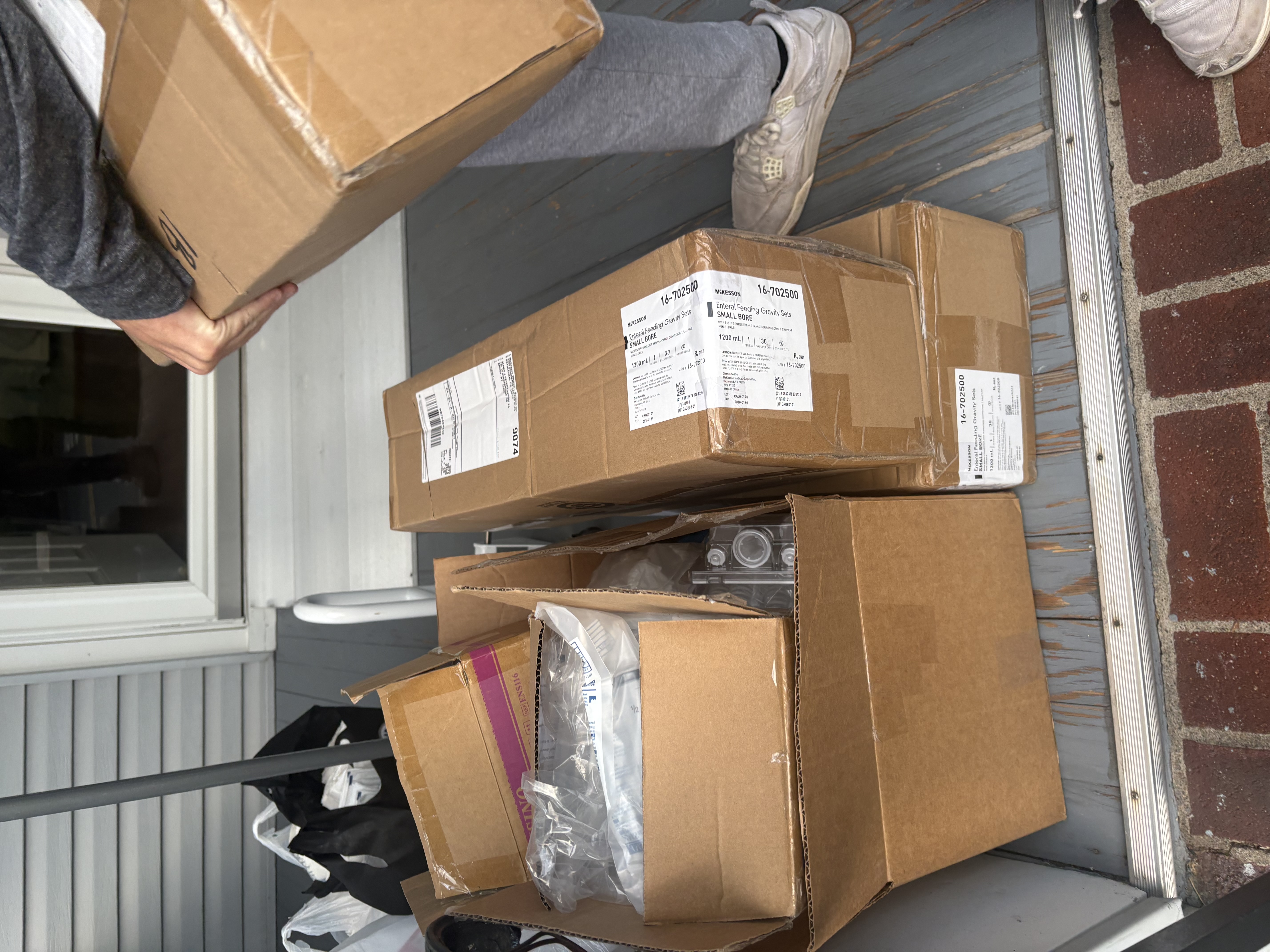 ALS Lifeline support work