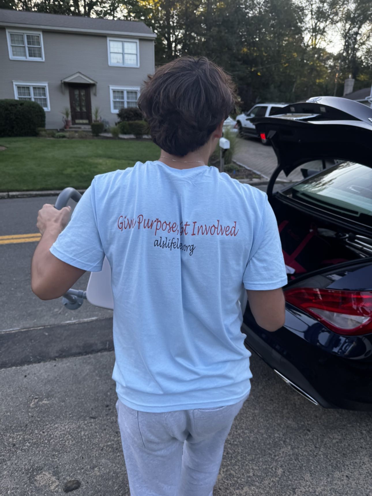 ALS Lifeline providing direct support