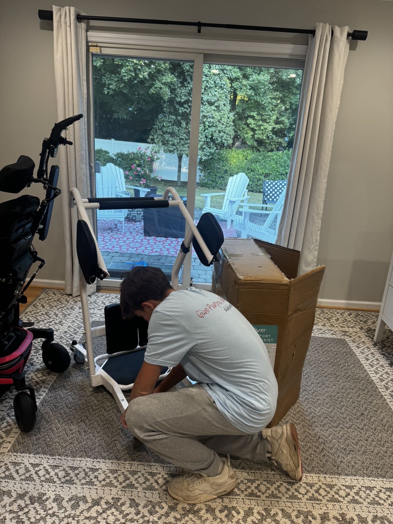 ALS Lifeline support work