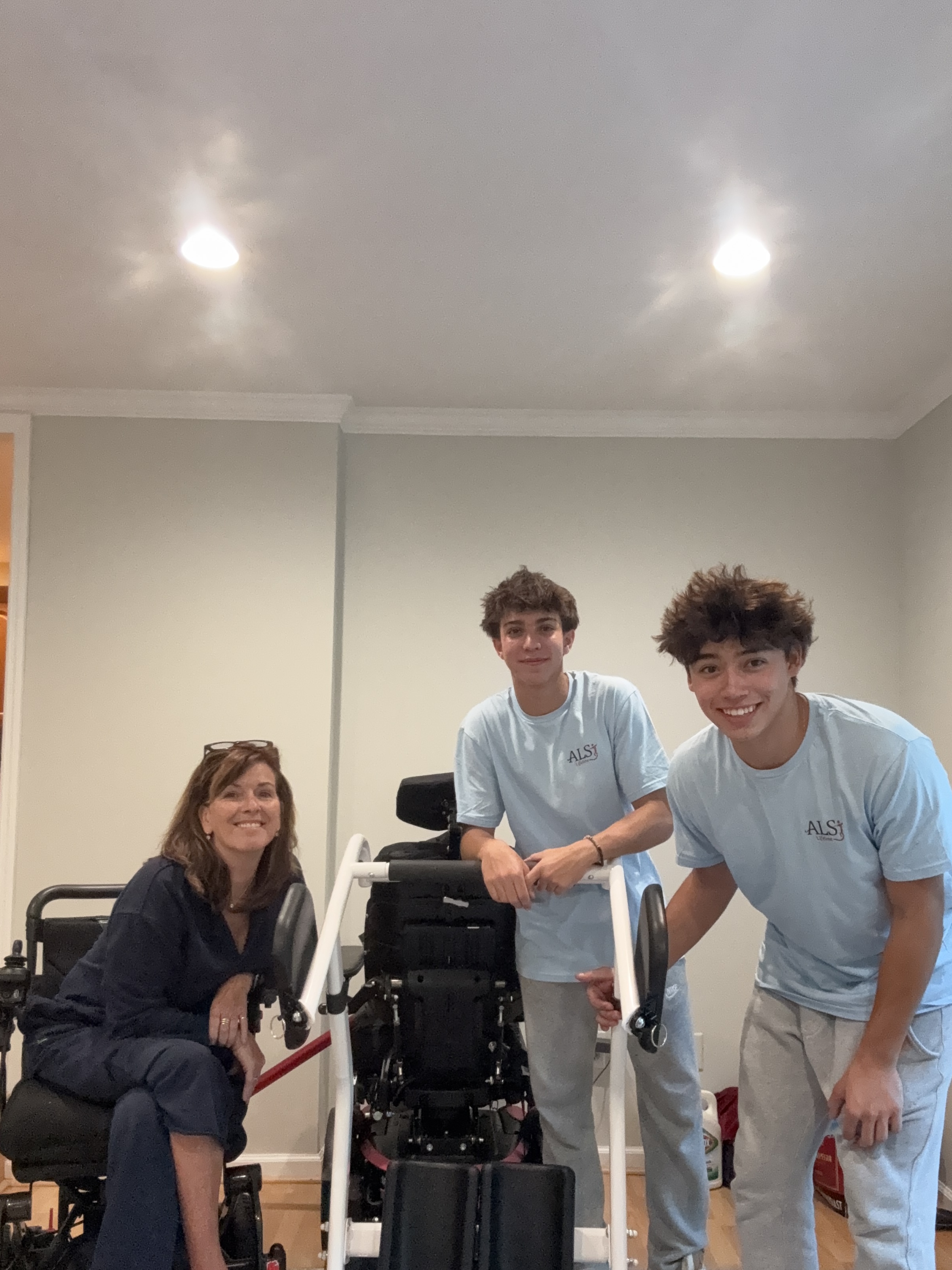 ALS Lifeline support work